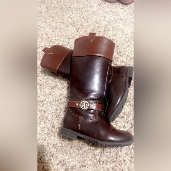 Tommy Hilfiger boots - Picture 1 of 4